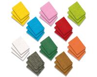 Décopatch PS30D18C - Lot de 30 Feuilles 30x40 cm, Motifs Scolaires assortis - Assortiment