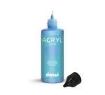 Darwi Flacon de 80 ml de Peinture Acrylique Universelle Nacrée - Bleu nacré