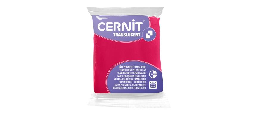 Cernit TRANSLUCENT 56 g Rubis - Rubis