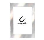 Kit fotográfico (con expositor) 10x7 cm - 6 juegos de 4 marcos de fotos magnéticos