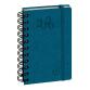 Agenda de poche Journal 15S Quadrillé Swan spiralé 9 x 14,6 cm Janvier à décembre 2026