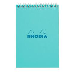 Bloc reliure intégrale COULEURS Azur 14,8x21 cm - Azur
