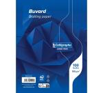 Buvard 7000 16x21 cm 100 feuilles uni 100 g teinte blanche