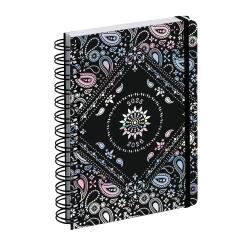 Agenda Forum Shiny 12 x 17 cm Journalier Août 2025 à Juillet 2026 - Visuels assortis