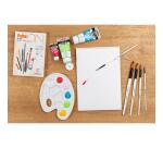 Darwi For You pinceau plat 26,50 mm taille 24 - Blanc