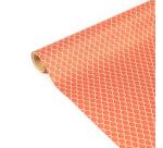 Papier cadeau 'Tiny Rolls fleurs rouges'