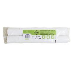 Bobines Terminaux bancaires Exacompta 40865E - l 57 mm x L 18 m, Ø 37 mm - 1 pli(s) - paquet de 10