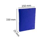 Boite de classement Exabox Dos 25mm Carte lustrée Scotten - A4