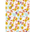 860 - Pochette 20 feuilles Décopatch - Rouge