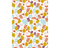 860 - Pochette 20 feuilles Décopatch - Rouge