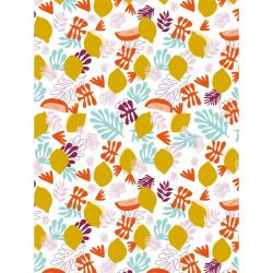 860 - Pochette 20 feuilles Décopatch - Rouge