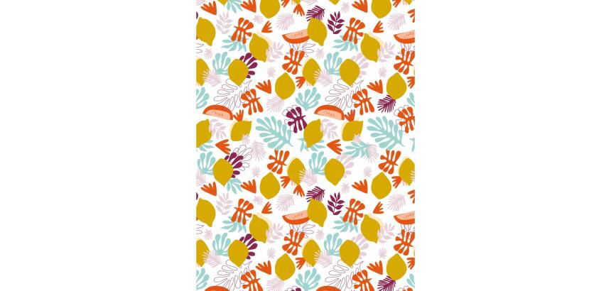 860 - Pochette 20 feuilles Décopatch - Rouge