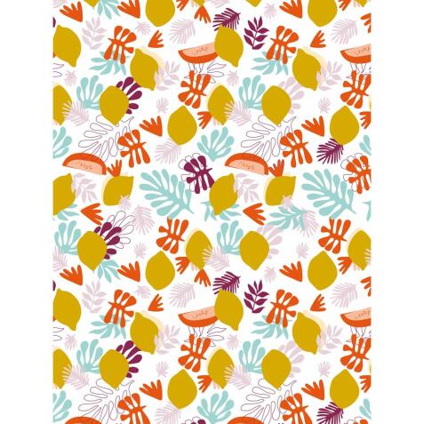 860 - Pochette 20 feuilles Décopatch - Rouge