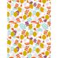 860 - Pochette 20 feuilles Décopatch - Rouge