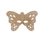 Masque papillon 8x23,5x19,5cm - Kraft