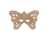 Masque papillon 8x23,5x19,5cm - Kraft
