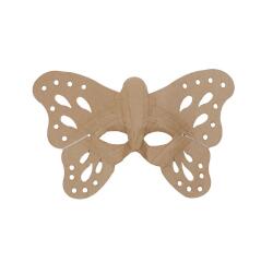 Masque papillon 8x23,5x19,5cm - Kraft