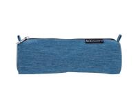Pencil case half round Denim 500 col ass - Assorted colours
