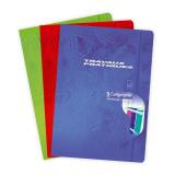 Cahier Travaux Pratiques piqué 7000 A4 96 pages grands carreaux 70 g + uni 90 g - Assortis