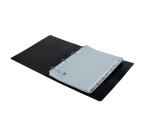 Separadores Separadores con pestañas impresas polipropileno 12/100º - Gris - Gris