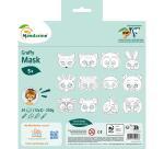 Graffy Pop Mask, Animaux - Bleu