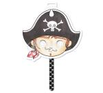 Graffy Stick, Pirate - Noir & Blanc