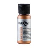 DARWI Flacon de 50 ml de Peinture Textile Métallique - Cuivre