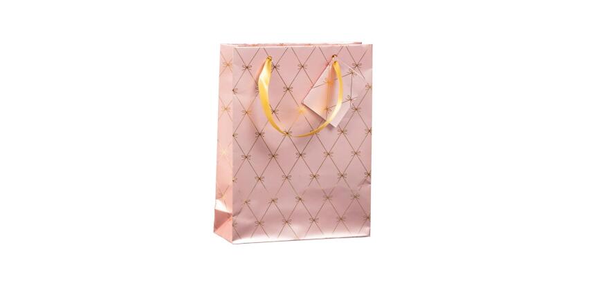 Primerose, sac moyen 17x6x22 cm - Rose