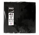 Paquet de 40 serviettes micro gaufrées ouate 2 plis - pliées 1/8