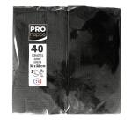 Tissue-Servietten, Packung mit 40 Stück, mikrogeprägt, 2-lagig, 1/8 Kopffalz, 38x38 cm