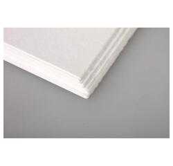 Fontaine paquet bords frangés 10F 56x76cm 300g grain demi-satiné