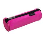 Trousse ronde Polyester Opak - 22,5x7,5cm - Couleurs assorties