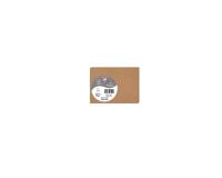 Sachet de 5 cartes simples Pollen 70x95 210g/m2 - Kraft
