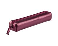 CUIRISÉ Trousse SLIM 4x2,5x19,5 cm - Cerise