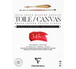 Toile à peindre Fleur de Lys bloc collé 10F 36x48cm 345g