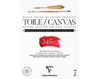 Toile à peindre Fleur de Lys bloc collé 10F 36x48cm 345g