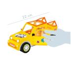 Boîte créative, Pliages 3D, Voiture - Jaune