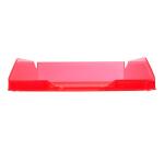 Letter tray MIDI-COMBO ice blue transp.