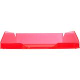 Letter tray MIDI-COMBO ice blue transp.