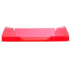 Corbeille à courrier Combo Midi translucide grainé Linicolor