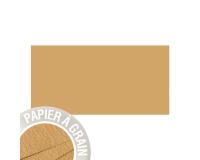 Paquet de 5 cartes simples Grain de Pollen 105x210mm 210g/m² - Bois