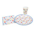 Paquet de 16 serviettes ouate 2 plis - 33x33 cm