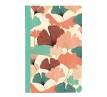 Gaïa beige, Carnet cousu fil 9x14cm, 96 pages, ligné, ass.