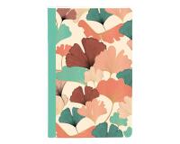 Gaïa beige, Carnet cousu fil 9x14cm, 96 pages, ligné, ass.