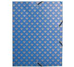 Boîte de classement dos 25mm carte lustrée 600g/m2 Néo Déco - Couleurs assorties