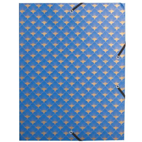 Carpetas de proyecto con gomas NeoDeco - 25x33 cm, A4 - Colores surtidos
