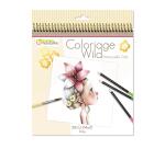 Carnet de coloriage Wild 1 - Rose