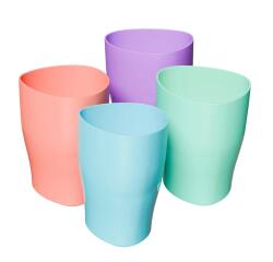 Exacompta Candy Tidy Ecopen Pencil Pot - Assorted colours