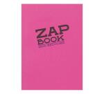 Zap Book carnet collé 160F A5 80g - Aléatoire