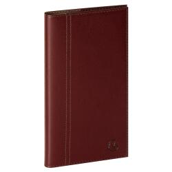 Agenda de poche Espace 17 spiralé Bellagio 9 x 17,5 cm Semainier Janvier à décembre 2026 - Couleurs assorties